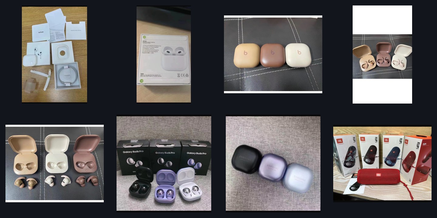 Merchandise proof board