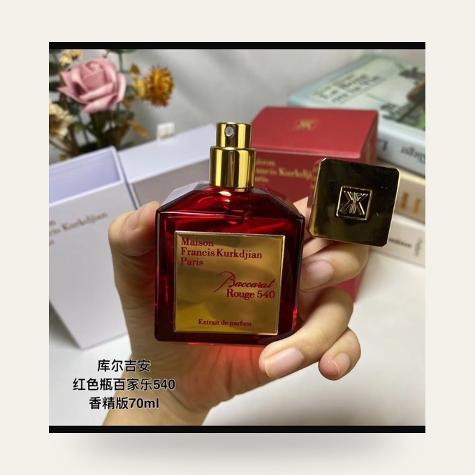 Baccarat Rouge 540 family