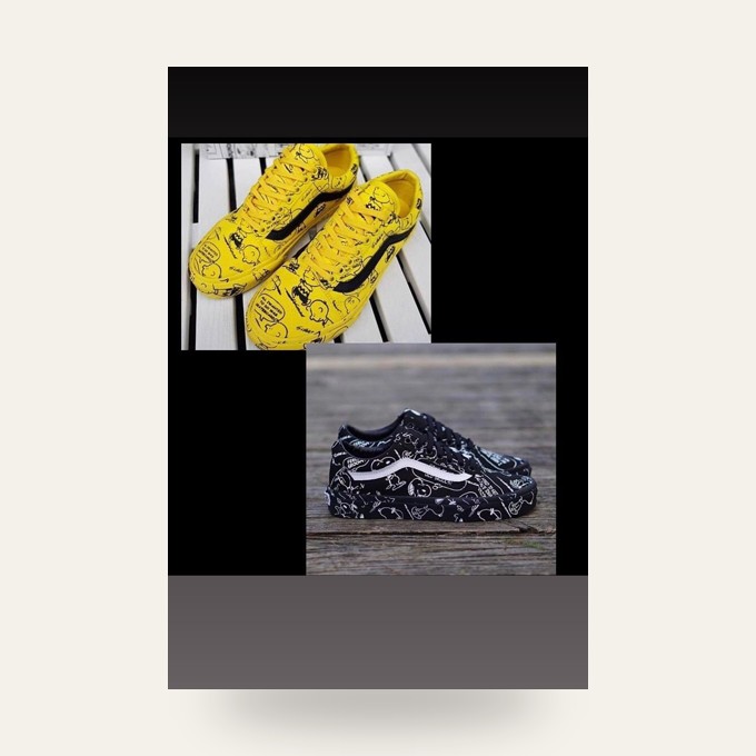 Footwear inventory review rail