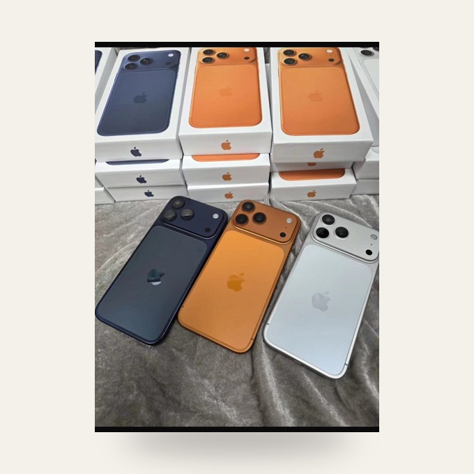 Phone inventory review rail