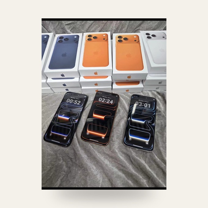 Phone inventory review rail