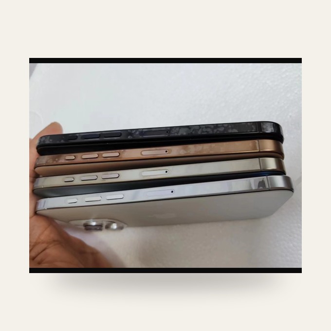 Phone inventory review rail